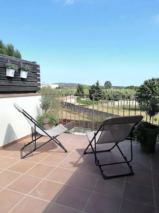 Apartamento rusticchic con terraza Palafrugell